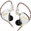 CCA C12 - Auriculares in-Ear 5BA 1DD híbridos con Cable,