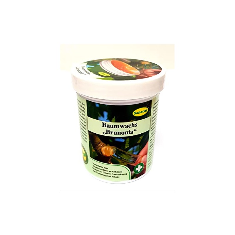 Schacht 1BAUM125 125 g Brunonia Tray Tree Wax Tin -