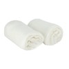 BabyCalin Fitted Sheets Organic 70 x 140 x 17 cm