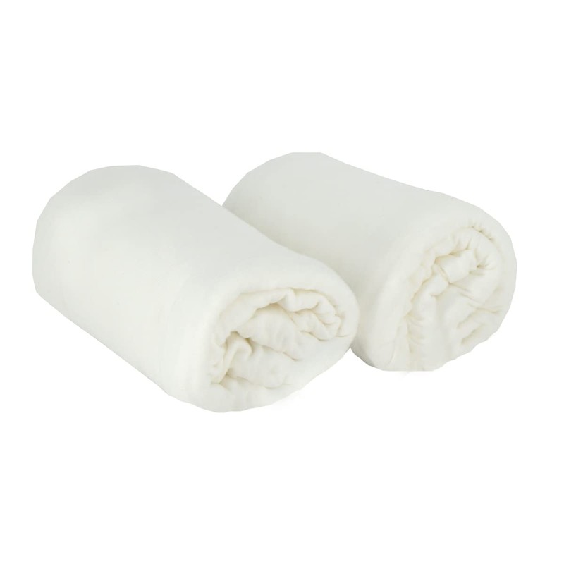 BabyCalin Fitted Sheets Organic 70 x 140 x 17 cm
