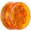 ECCPP 2" 9 Led Round Trailer Led Side Marker Light