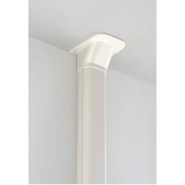 Inaba Denko LDP-90-B Cosmetic Plumbing Cover, Ceiling Cap, For Pipe Removal from Ceilings and Walls, Brown