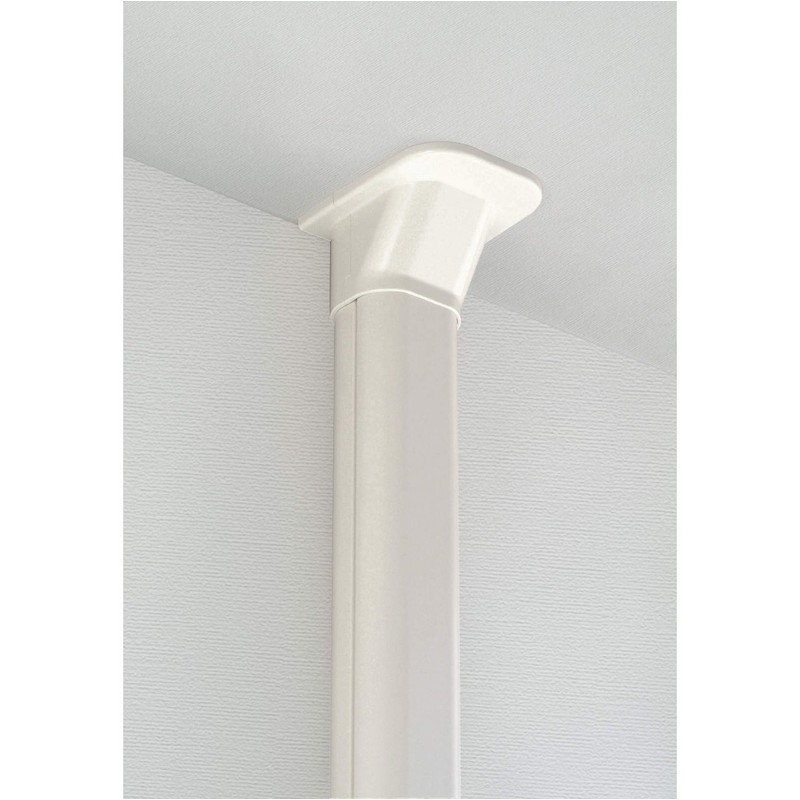 Inaba Denko LDP-90-B Cosmetic Plumbing Cover, Ceiling Cap, For Pipe