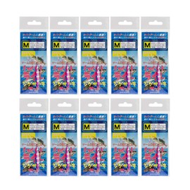 orurudo fishing gear chobild light + metal jig 9g jig sabiki set (1 piece) qb500066b01n0