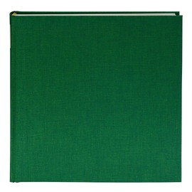 Goldbuch Trend Photo Album 25 x 25 cm, 60 Pages with Pergamine, dark green, 25x25 cm