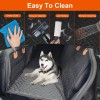 Waterproof Oxford Cloth Dog Car Seat Cover Non-Slip Scratchproof Back