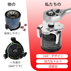 SHALL 305mm Plier Type Oil Filter Wrench 63-116mm Oil Filter Wrench 3-Prong 63-103mm Adjustable Detachable