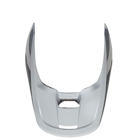 Fox Racing Mens V1 Helmet Visor,White - Plaic,XL/2XL