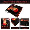 Basketball Card Binder with Sleeves, 400 Pocket Basketball Card Holder