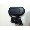 Foot dimmer Black Slide Dimmer Plug In Out Put 500
