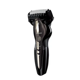 Panasonic Lamdash Men's Shaver Triple-Blade Safe for Baths Black ES-ST2P-K