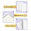 Notepad A7 Notepads Small 6 Pieces Writing Pad A7 White