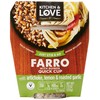 Kitchen & Love Artichoke, Lemon, and Roasted Garlic Farro Quick