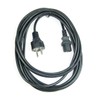 Adam Hall 5 m IEC Power Cable Black 3 x