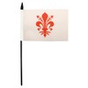 AZ FLAG FLORENCE TABLE FLAG 5'' x 8'' - FIRENZE