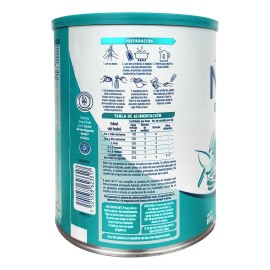 Leche de fórmula en polvo sin TACC Nestlé Nan Optipro 1 en lata de 1 de 800g - 0 a 6 meses