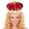 W WIDMANN MILANO Party Fashion 11013183 Widmann King Royal Crown