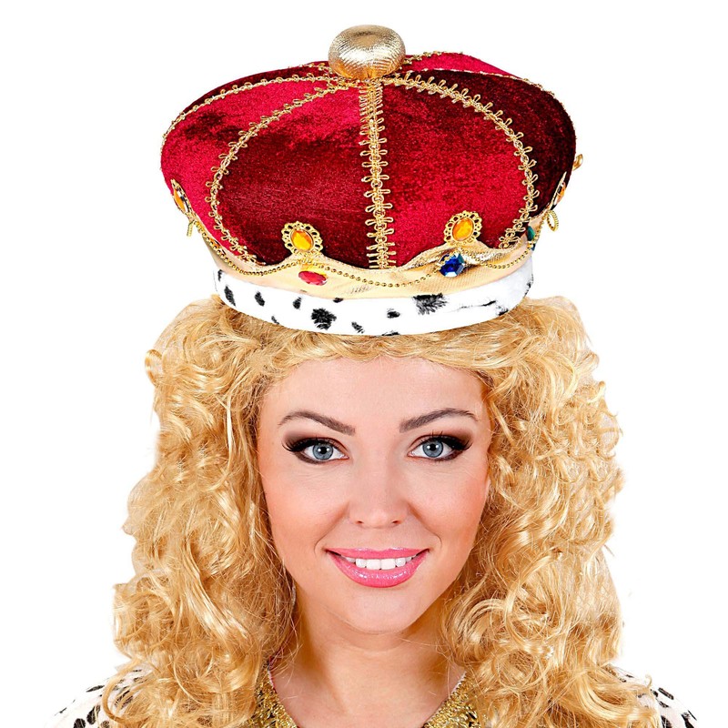 W WIDMANN MILANO Party Fashion 11013183 Widmann King Royal Crown