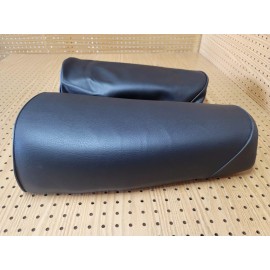 Unbranded YAMAHA MX125 SEAT COVER 1975 MODEL SEAT COVER (BLACK) (Y*-33)