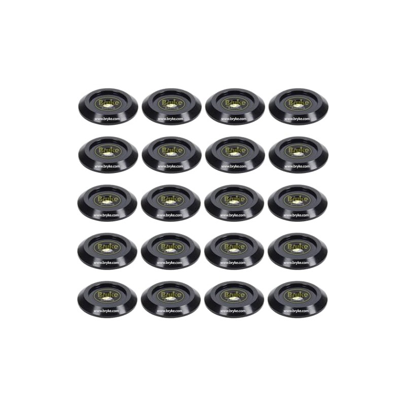 Black Body Washers ONLY 20 Pack