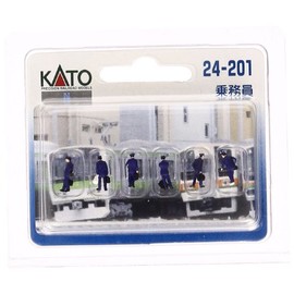 KATO N Gauge Crew 24-201 Diorama Equipment