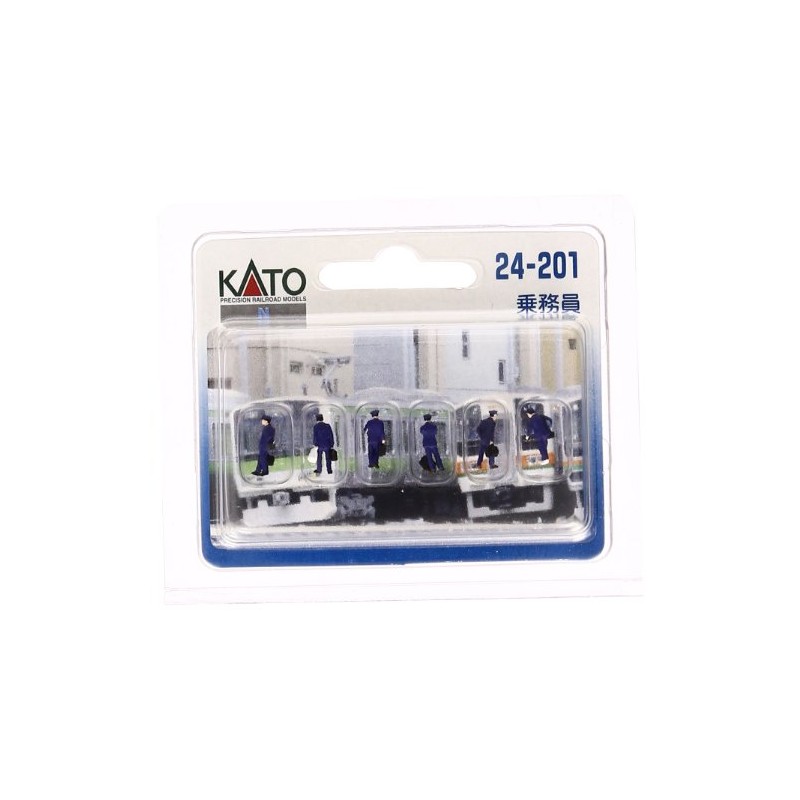 KATO N Gauge Crew 24-201 Diorama Equipment
