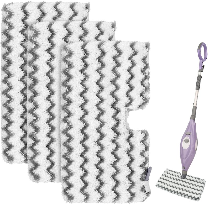 6 Pack Steam Mop Replacement Pads for Shark S3500 Series