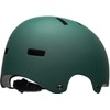 Bell Herren Local Fahrradhelme, Matte Green/Black Skull 21, L