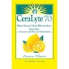 Ceralyte Lot of 10 CERALYTE-70: RICE-BASED ORAL ELECTROLYTE DRINK MIX-50g