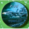 Generic Navy F-14 Tomcat Aircraft #C218B Military Honor Challenge Coin