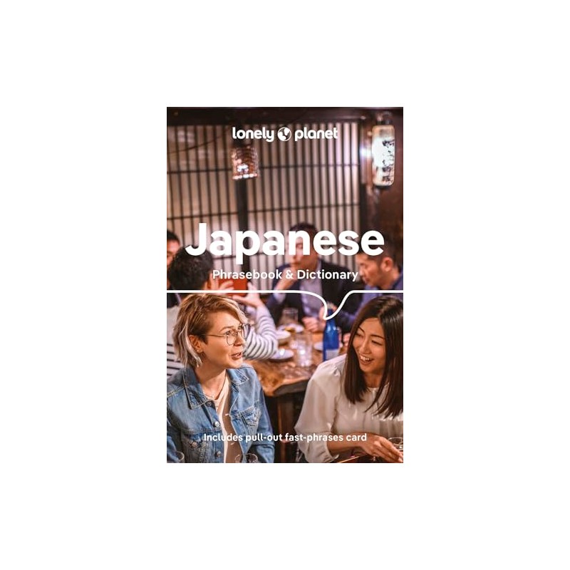 Lonely Planet Japanese Phrasebook & Dictionary