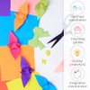 IOOLEEM Origami Paper, 200 Sheets, 20 Colors, 6 Inch Square,