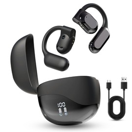 AI Language Translation Earbuds Instant Translation with 144 Languages Accents Wireless Earbuds Designed for Comfortable and Seamless Communication Ideal for Travel Meetings