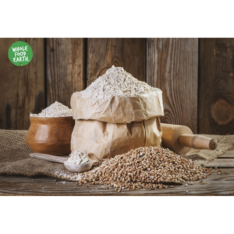 Whole Food Earth® - Buckwheat Flour 500 g | GMO