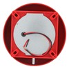 Fire Alarm Bell 6 inches 100db Alarm Volume Security Bell