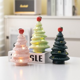 Instagram-Style Apple Tree Star Mood Light Christmas Decoration Photo Prop LF1293 One Size/NO.1 2ea