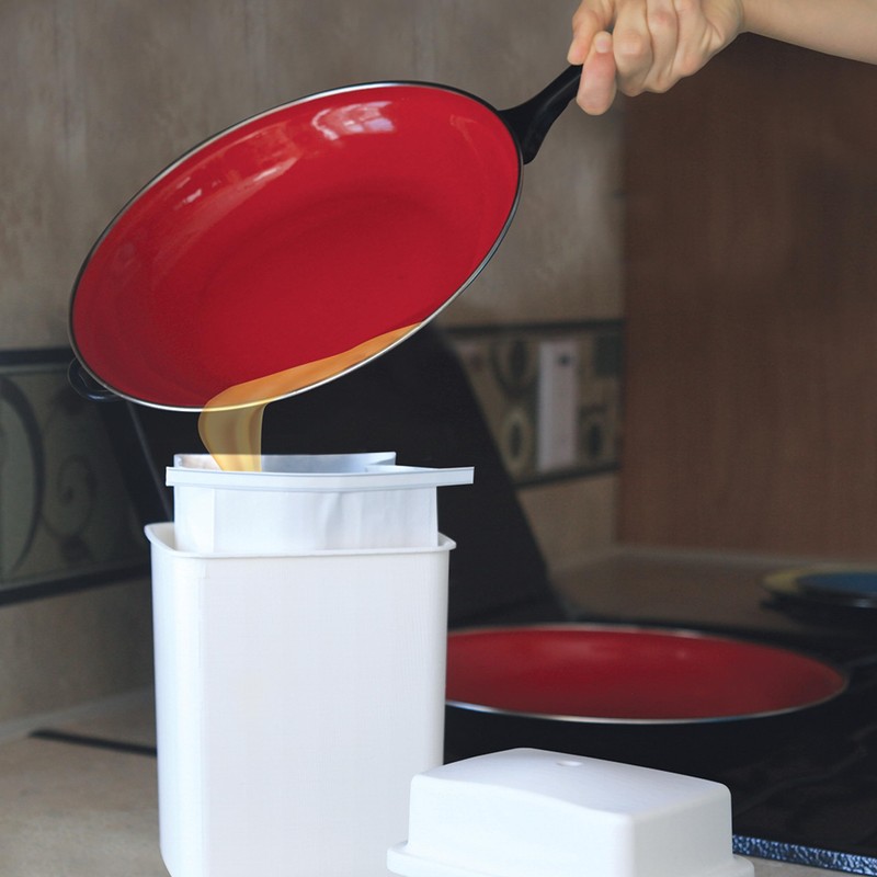 Camco RV Grease Storage Container Replacement Bag, 10-Pack (42284)