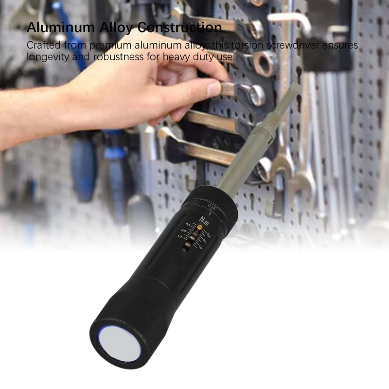 1/4in Interface 0.2 to 1.2N.m Adjustable Torsion Screwdriver Idling Pre