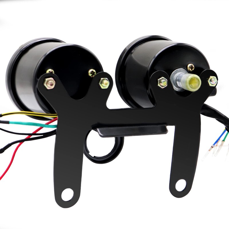 iztor Motorcycle Gauge Combo 13000 RPM Tachometer 0-160km/h Speedometer Odometer