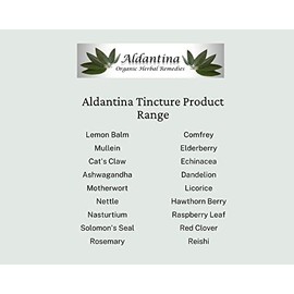 Organic Lemon Balm Tincture/Extract (50ml)