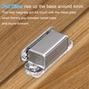 whitesnow Magnetic Cabinet Latch Metal Magnet Door Catch Closure Hardware