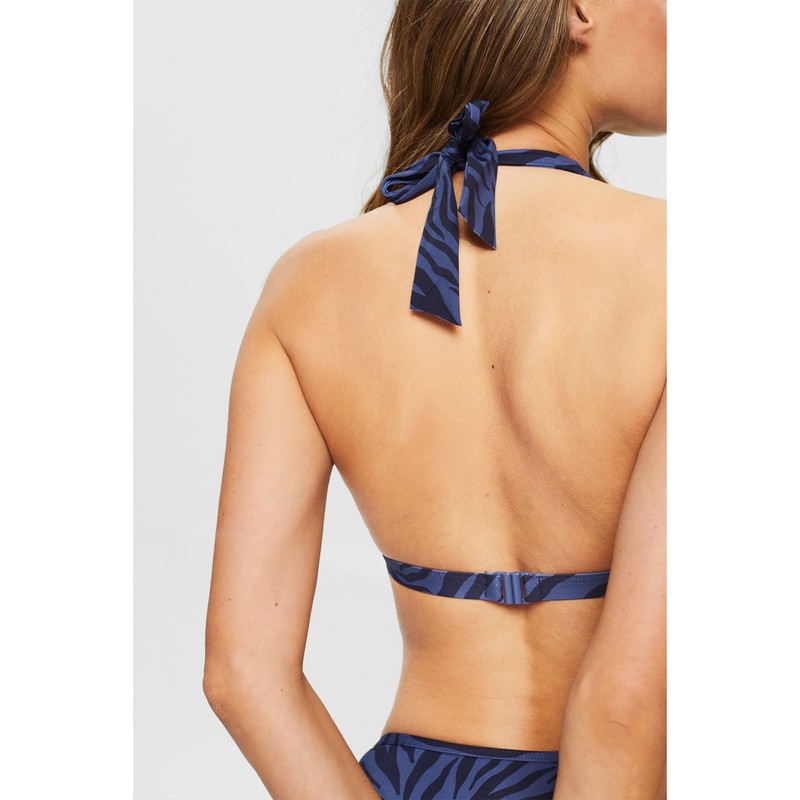ESPRIT Women's Avila Beach RCS pad.haltern Bikini, Navy 3, 10