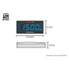 KN Planning KOSO Super Slim Meter Compact Digital Tachometer Motorcycle
