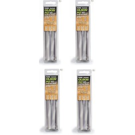 4PK OLSON Saw PG49802 Precision Ground Scroll Saw Blade (4 Packs)