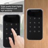 Electronic Cabinet Lock ABS Smart Digital Touch Keypad Coded Password
