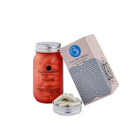 Matter Terra Fluyre | Magnesio Ultramicronizado con Zeolita | 80 Cápsulas