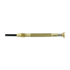 Bahco 2784-2.5 2.5 mm Watchmaker's Screwdriver Sloted, Gold, 2.5