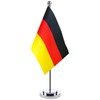 Germany Table Flag German Flag 21 x 14 cm Steel