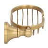 Wall Soap Dish Bottom Hollow Design Retro Style Keeping Tidy