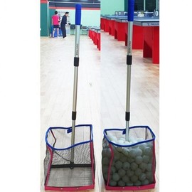 Square Table Tennis Ball Collector Ping Pong Ball Retriever Net Single Item